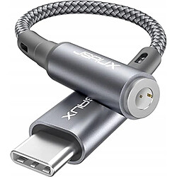 GUPBOO Adaptateur de type vers 3,5 mm Jsaux Aux USB C vers adaptateur,JL1061