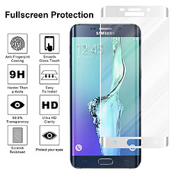 Cadorabo Verre trempé Samsung Galaxy S6 EDGE PLUS Film Protection pas cher