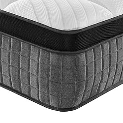 Acheter vidaXL Matelas à ressorts ensachés moyen plus 180x200 cm