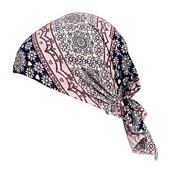 Femmes Musulmanes Turban Cancer Chimio Casquette Tête Foulard Couverture Chapeau Type 3