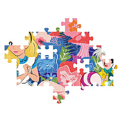 Clementoni Puzzle Alice classique Disney - 104 pièces (CLE25748) pas cher