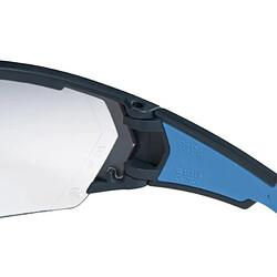 Uvex Lunettes i-works teinte incolore anthracite/bleu pas cher