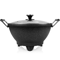 Princess Wok électrique pour sauté 1400 W Noir pas cher