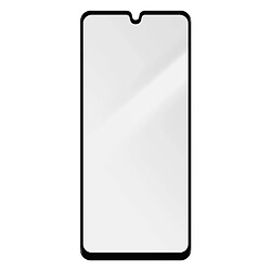 Avizar Verre trempé Trempé Samsung Galaxy A33 5G Dureté 9H Bords biseautés Contour Noir