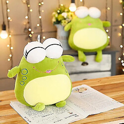 Acheter Universal 50 cm Simulation Frog Farged Toy, oreiller de couchage doux et mignon, PP Cotton Plux Baby Pillow (vert)