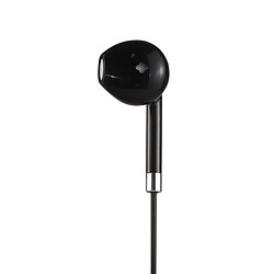 Avis Wewoo Écouteurs argent et noir pour iPhone, Galaxy, Huawei, Xiaomi, LG, HTC autres smartphone intra-auriculaires à fil 3,5 mm avec contrôle de ligne Mic,