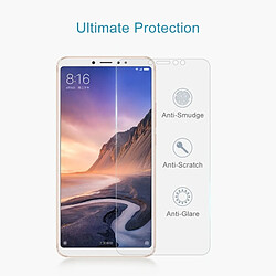 Acheter Wewoo 10PCS 9H 2.5D Film en verre trempé pour Xiaomi Mi Max 3