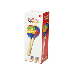 Avis Maracas Reig Bois Multicouleur