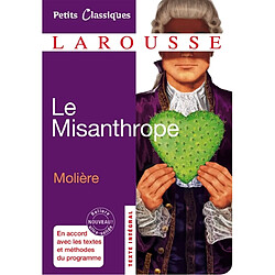 Le misanthrope ou L'atrabilaire amoureux : comédie - Occasion