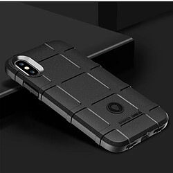 Wewoo Coque TPU antichoc à couverture totale pour iPhone X (noir)