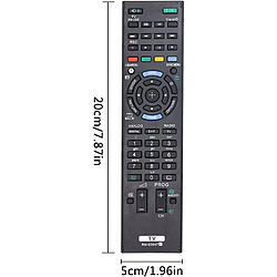 SANAG Remplacement Universel Telecommande Sony Bravia Tv Pour Sony Bravia Telecommande Rm-Ed047 Rm-Ed022 Rm-Ed05 Rm-Ed061 Rm-Yd103 Compatible Avec Tous Les Televiseurs