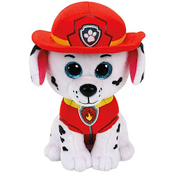 Universal Ty Erbsenstation Glubschi Paw Patrol Marshall 15cm Dog Plush Toy(Rouge)