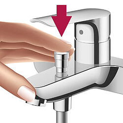 Avis Mitigeur Mécanique de Baignoire HANSGROHE Logis Loop Chrome