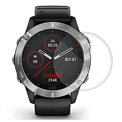 PHONECARE Film Protecteur D'écran Verre Trempé SmartWatch pour Garmin Fenix 7 - Standard Edition 47mm - Transparent