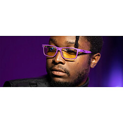 Acheter GUNNAR Lunettes anti lumière bleue enfant - CRUZ 12-18 ANS - EDITION BLACK PANTHER | Teintes : AMBER (65% de filtration)