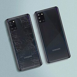 Avis Cache Batterie Samsung Galaxy A31 Façade Arrière Originale Samsung Noir