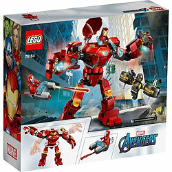 Acheter Ludendo Iron Man Hulkbuster contre un agent de l'A.I.M. LEGO Marvel Avengers 76164