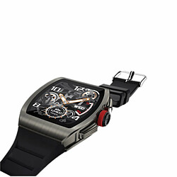 Acheter M1 Affaires Montre Intelligente Homme Étanche Smartwatch Moniteur De Pression Artérielle Sport Piste Horloge Blanc