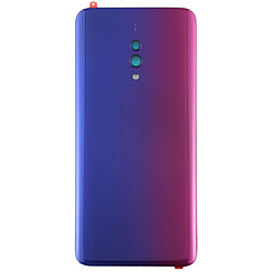 Wewoo Cache arrière de batterie pour OPPO K3 violet