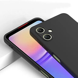 Kit De Film Hydrogel Avant À Couverture Complète + Couverture En Silicone Liquide Phonecare Pour Samsung Galaxy A06 - Noir