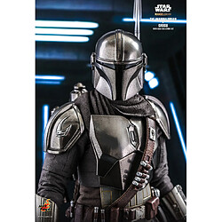 Hot Toys TMS051 - Star Wars : The Mandalorian - The Mandalorian & Grogu Standard Version pas cher