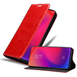 Cadorabo Coque Xiaomi Mi 9T / Mi 9T PRO / RedMi K20 / RedMi K20 PRO Etui en Rouge