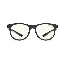 GUNNAR Lunettes anti lumière bleue enfant - RUSH - 4-8 ANS | Couleur : ONYX | Teintes : CLEAR (35% de filtration de la lumière bleue)