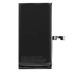 Avizar Clappio Batterie interne pour iPhone 15 3349mAh modèle A3089 Noir