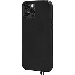 Avis ARTEFAKT Coque pour iPhone 12 Pro Max en Cuir Elysée Noir