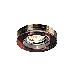 Inspired Encastré Downlight Deep Round Rim Only Purple, nécessite 100035310 pour compléter l'article