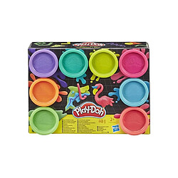 Hasbro Play-Doh ARC EN CIEL 8 PACK FLUO