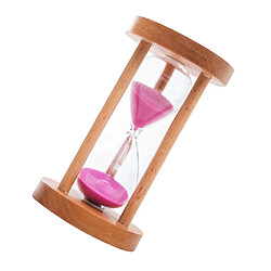 10/15/30 minutes sablier sablier minuteur horloge décoration rose 10 min