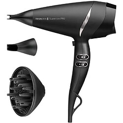 sèche-cheveux Remington Sèche-Cheveux 2200W Fonction Supercare, Moteur AC, Ionique, Léger, Compact - AC7250 SuperC62