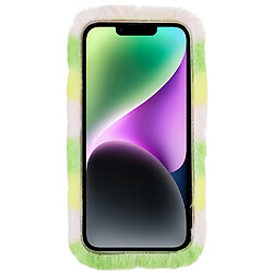 Coque en TPU anti-rayures, poupée en peluche 3D pour votre iPhone 14 Plus - style H