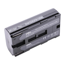 vhbw batterie compatible avec Canon ES-7000es, ES-7000V, ES-75 Hi8, ES-8000V, ES-8100 Hi8 appareil numérique camescope (1300mAh, 7,2V, Li-Ion)