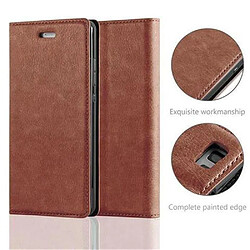 Avis Cadorabo Coque Huawei P8 LITE 2015 Etui en Brun