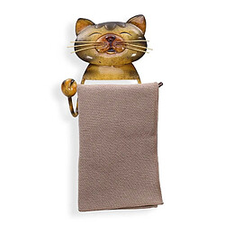 Avis Universal Porte-serviettes en papier pour chats Porte-serviettes en papier toilette pour chiens en fonte Porte-serviettes debout Toilettes |(Jaune)