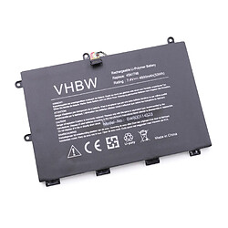 vhbw Li-Polymère batterie 4500mAh (7.4V) pour ordinateur portable laptop notebook comme Lenovo 45N1749, 45N1750, 45N1751