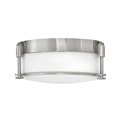 Elstead Lighting Plafonnier Salle de bains Colbin Nickel brossé