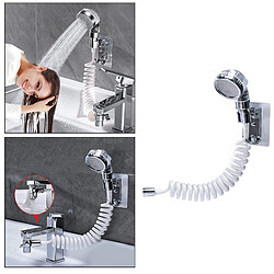 Salle De Bain Mini Shampooing Pommeau De Douche Ensemble Robinet Lavabo Pomme De Douche Style 1