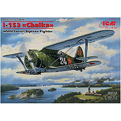 ICM 1/72 Polikarpov I 72074 153 Plastic Model Kit