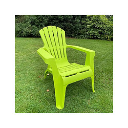 Avis Wilsa Garden Fauteuil adirondack Anis