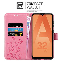 Avis Cadorabo Coque Samsung Galaxy A32 5G Etui en Rose