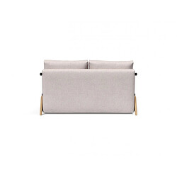 Avis Inside 75 Canapé convertible CUBED SIGNY couchage 140 cm Weda Sable