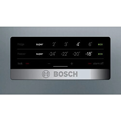 Acheter Bosch KGN36XLER Réfrigérateur Deux Porte 326L Montage Inférieur Poignées Verticales Inox