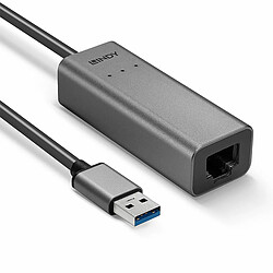 Acheter Convertisseur USB 3.0 vers Gigabit Ethernet LINDY 43313