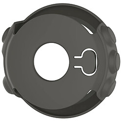 Wewoo Protection écran Étui de en silicone solide pour montre Garmin 5 / 5S / 5X Gris