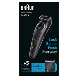 Braun BeardTrimmer 5 BT5420 Noir