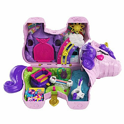 Ludendo Polly Pocket - Coffret licorne surprises