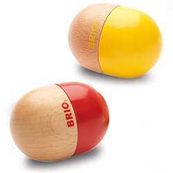 brio Maracas : 2 Oeufs sonores